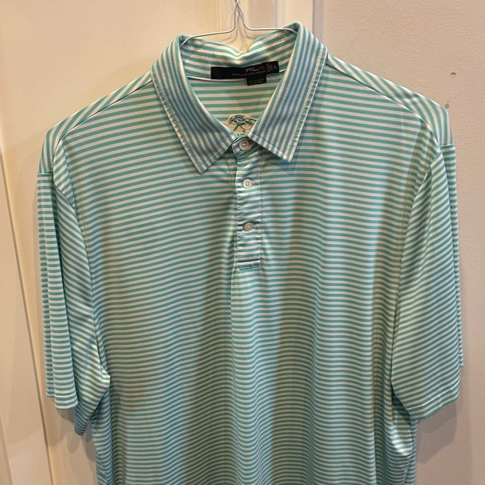RLX KEENELAND Polo Shirt - teal